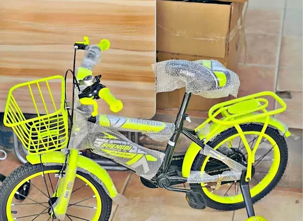 Vélo enfant lumineux