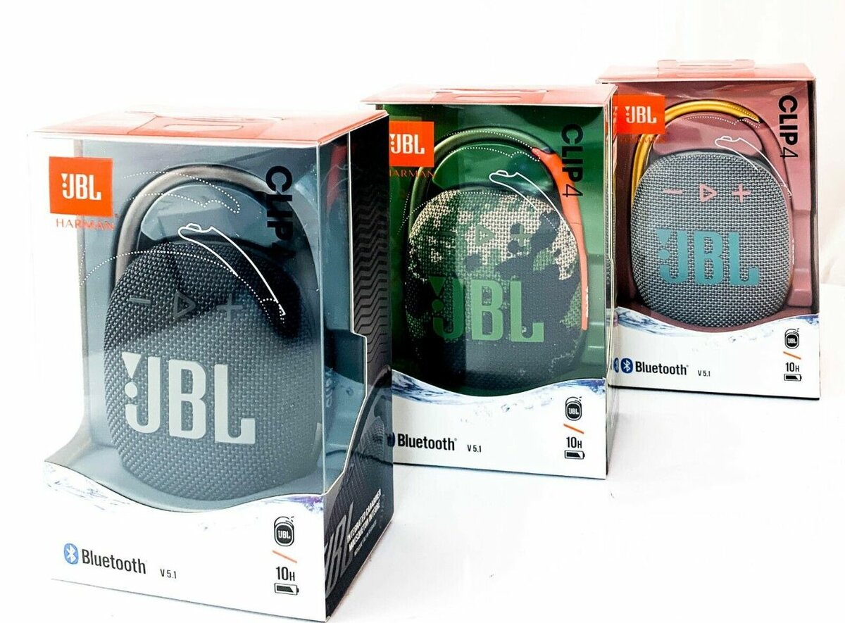JBL Clip 4 Enceinte Bluetooth