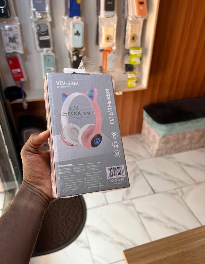 Casque Oreilles de Chat VIV-23M