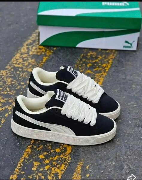 Chaussures Puma Classic Noir