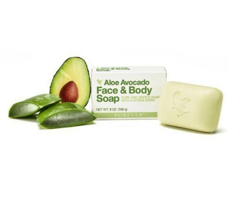Savon Visage et Corps Aloe Avocat