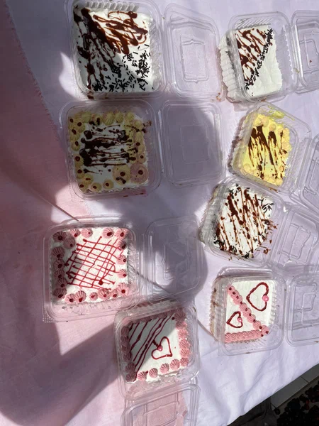 Mini Gâteaux Délicieux Variés