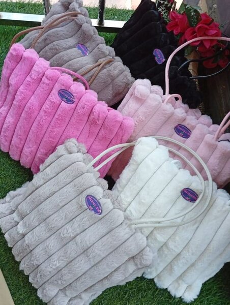 Sacs en peluche pour femmes