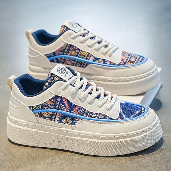 Baskets colorées tendance