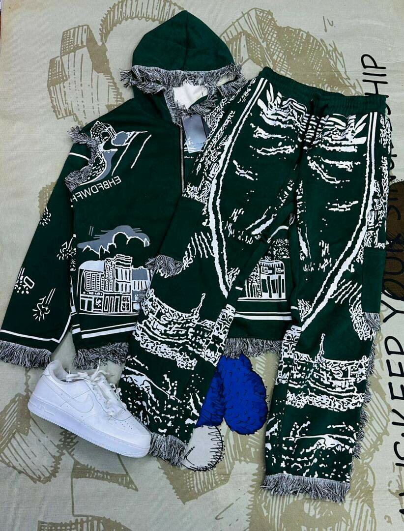 Ensemble décontracté imprimé