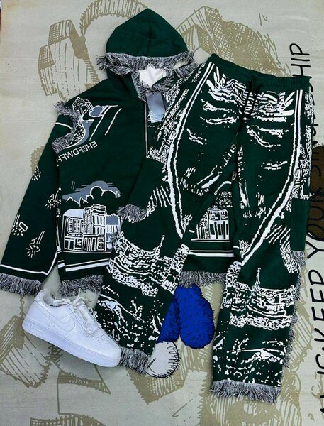 Ensemble décontracté imprimé