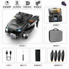 Drone pliable 4K avec caméra HD