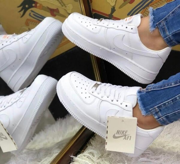 Sneakers blancs Nike Air