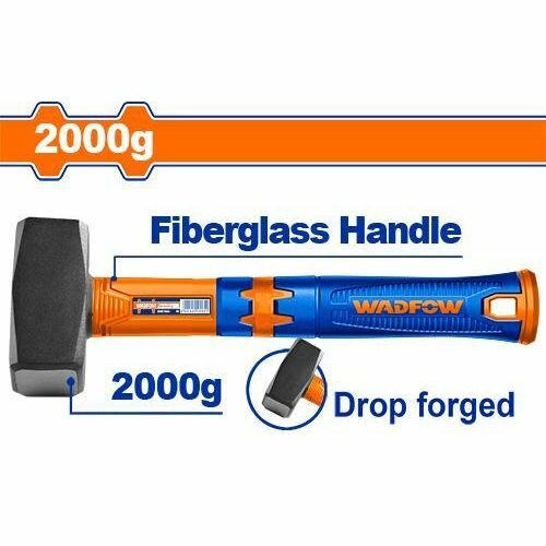 Marteau de 2000g en fibre de verre