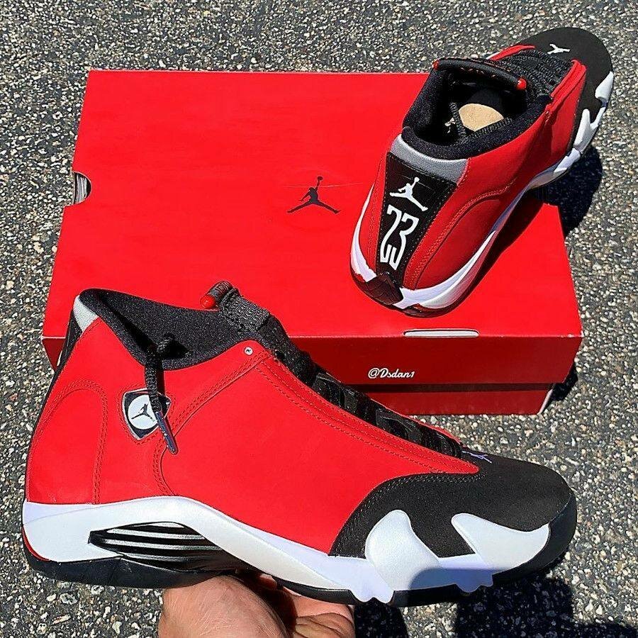 Air Jordan 14 Retro Rouge