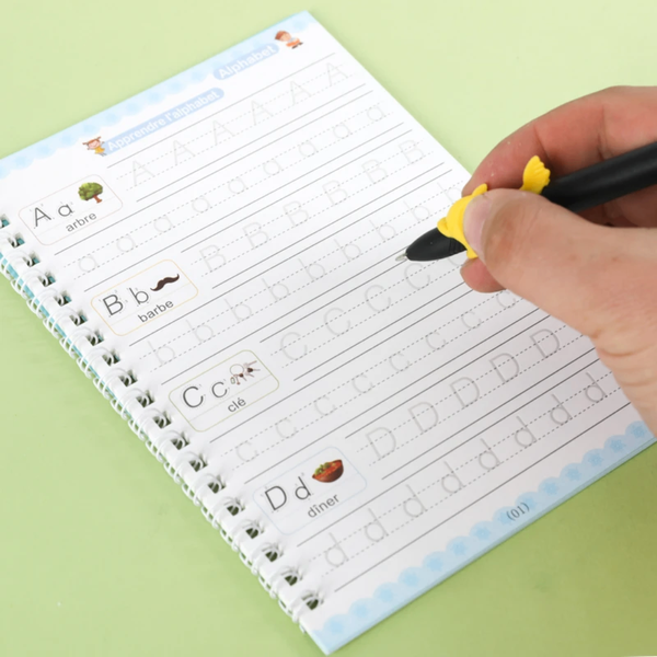 Cahier Magique Éducatif