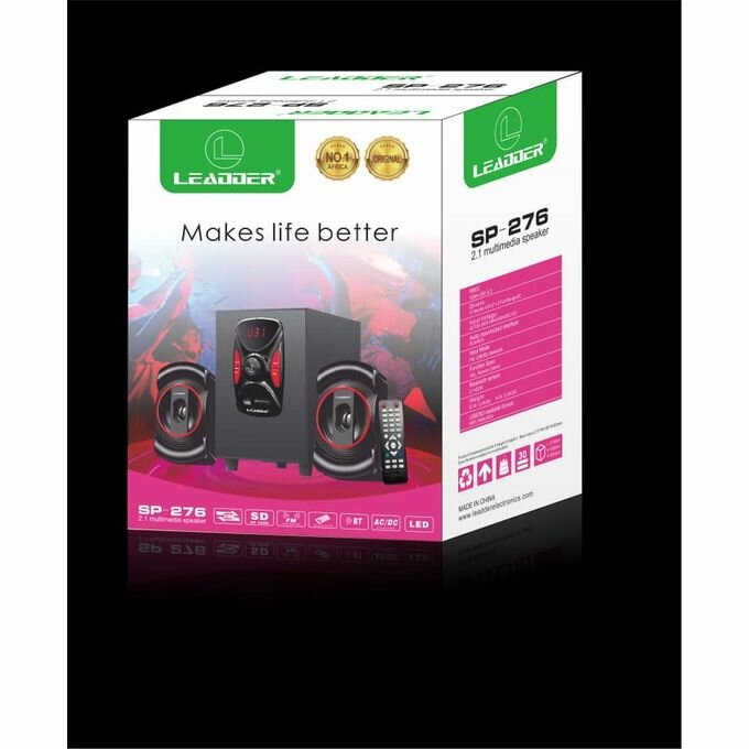 Enceintes Bluetooth 2.1 Leader