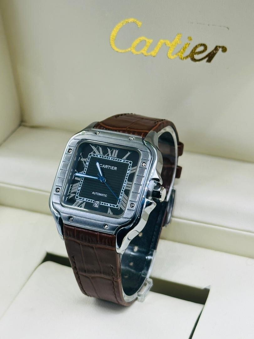 Montre Cartier luxe homme