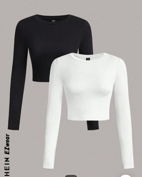 Top court en coton coloré