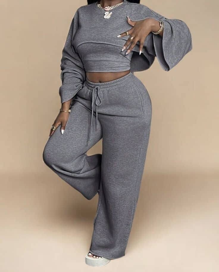 Ensemble de survêtement tendance