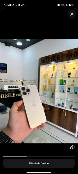 Smartphone Haut de Gamme Élite