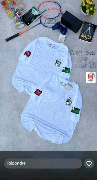 Maillot Côte d'Ivoire