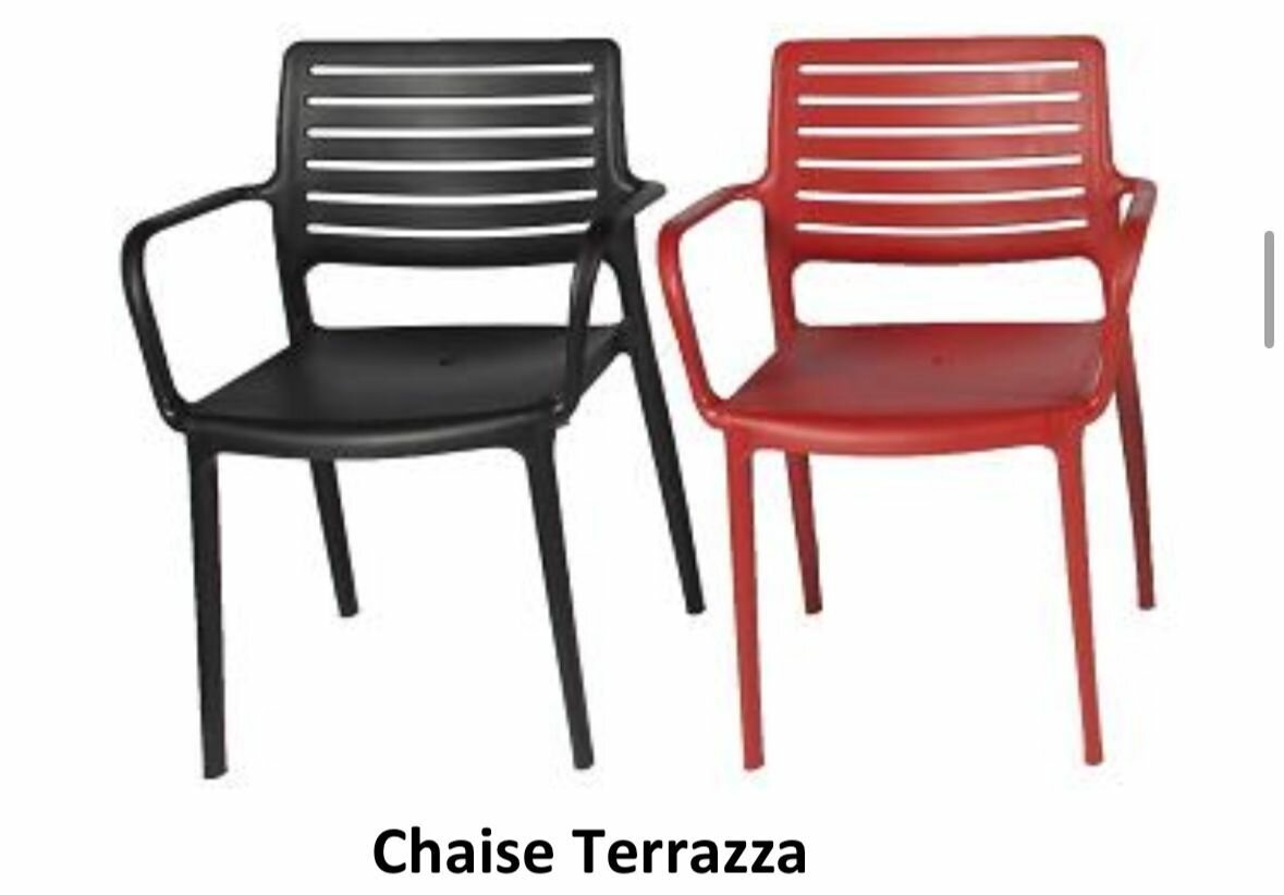 Chaises extérieures modernes
