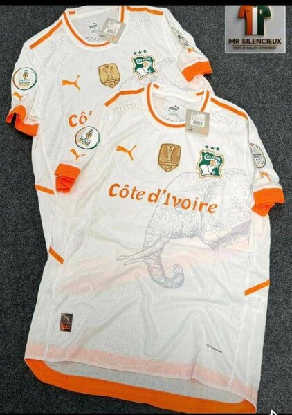 Maillot Équipe Côte d'Ivoire