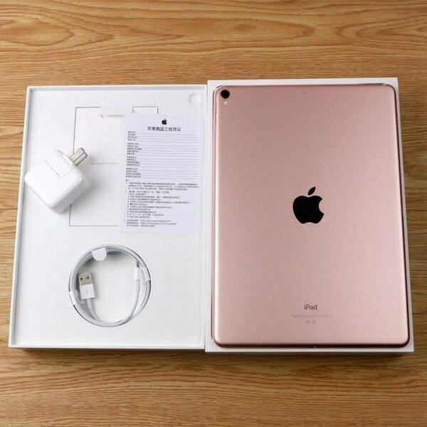 Apple iPad rose gold