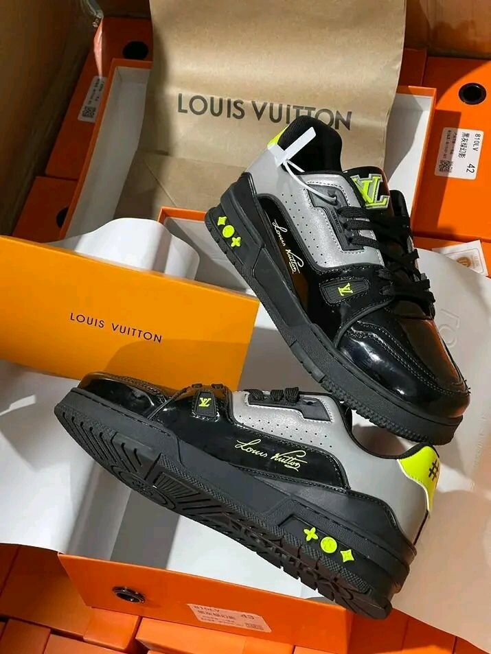 Sneakers Louis Vuitton Noir