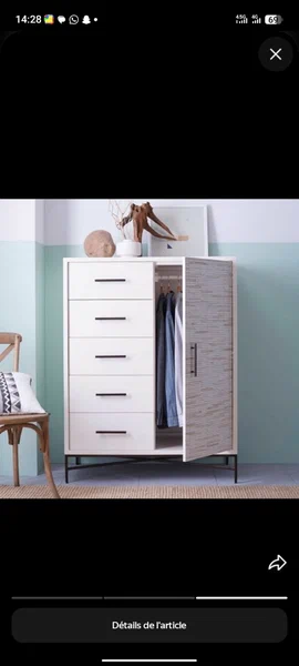 Armoire de rangement moderne