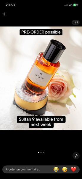 Parfum Sultan 9 Luxe