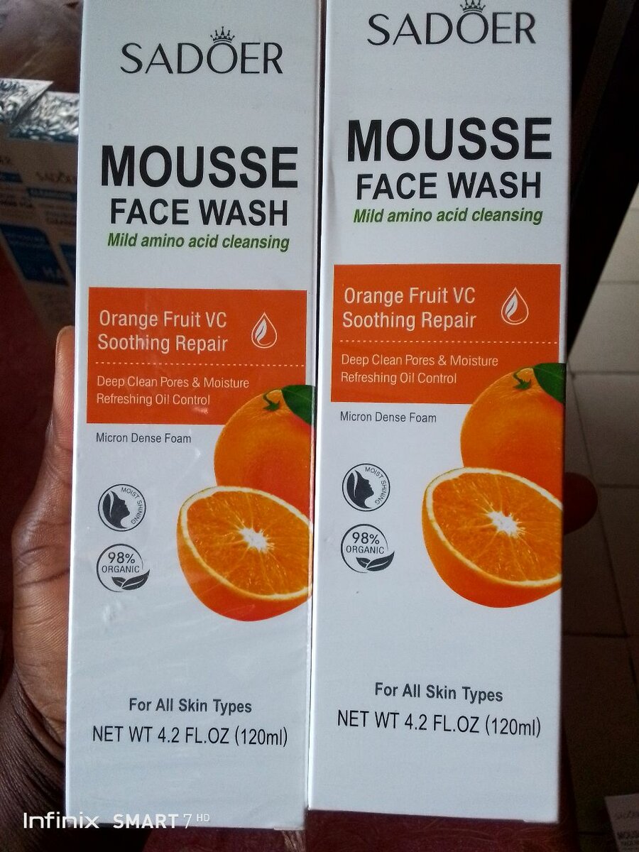 Sadoer Mousse Nettoyant Visage