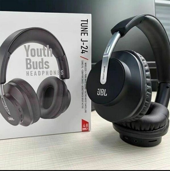 Casque bluetooth JBL tune j-24