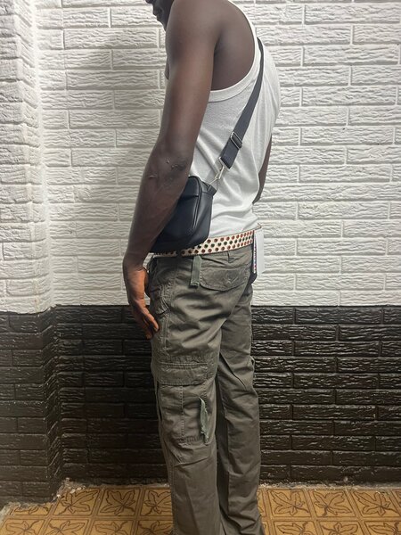 Pantalon cargo homme tendance