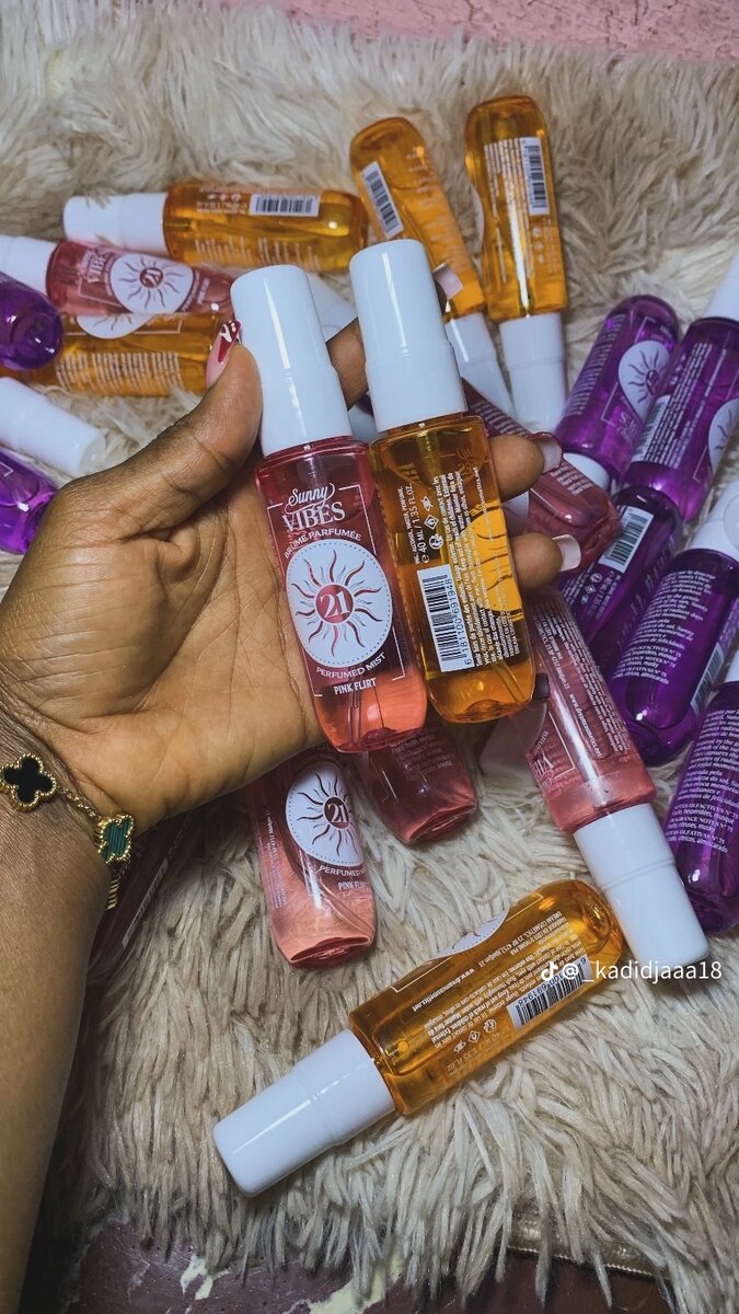 Parfum corps Sunny Vibes