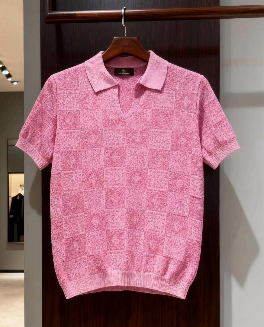 Polo en maille élégant