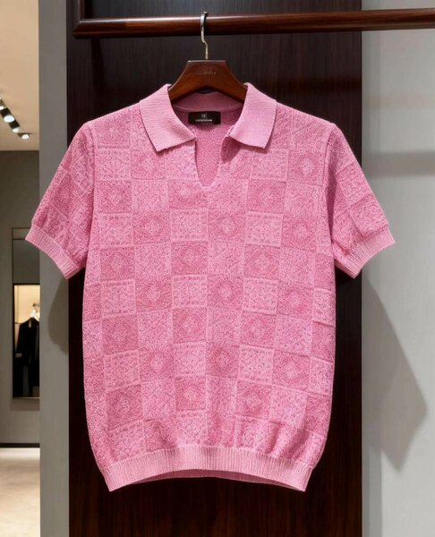 Polo en maille élégant