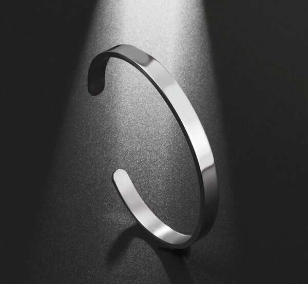 Bracelet en acier inoxydable