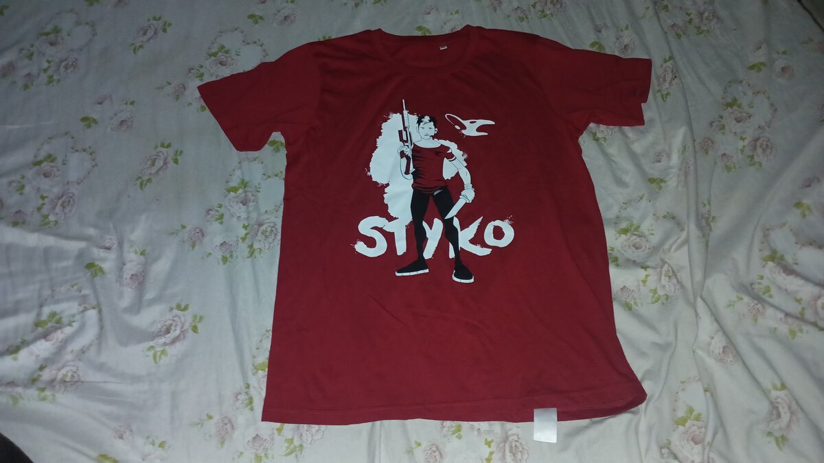 T-Shirt Rouge Dr Pepper