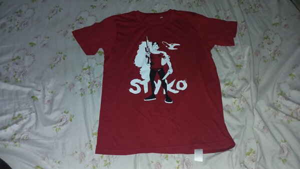 T-Shirt Rouge Dr Pepper