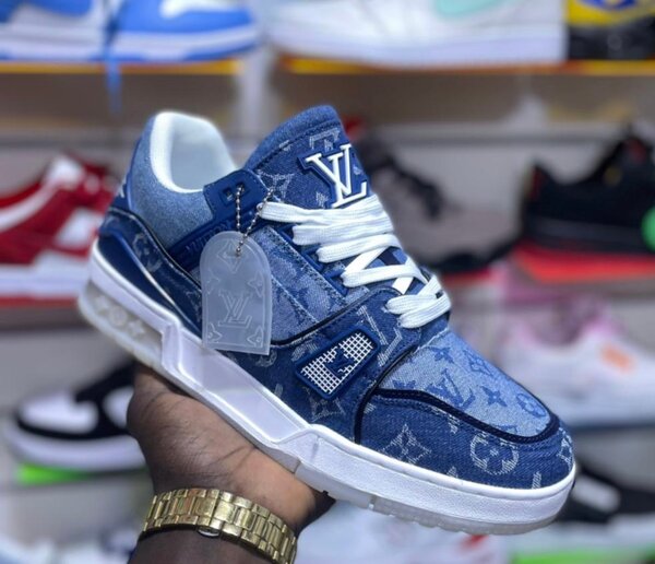 Baskets style et confort