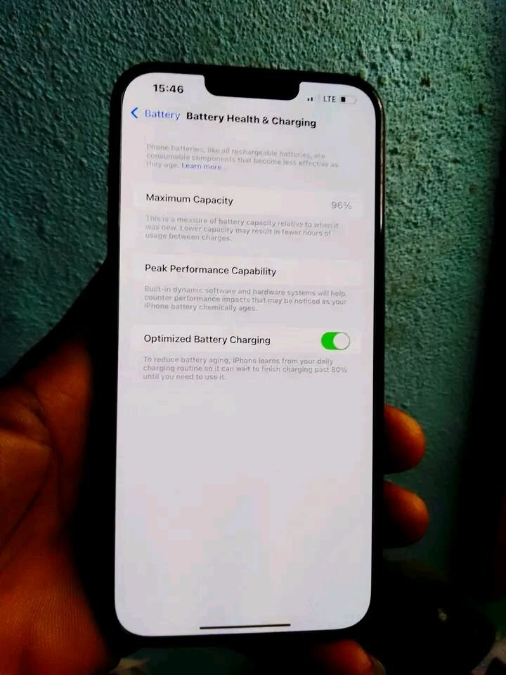 iPhone avec excellent état