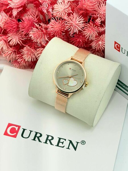 Montre Femme CURREN Luxe Acier