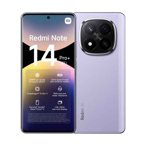 Redmi note 14 pro+ 256Go 8ram