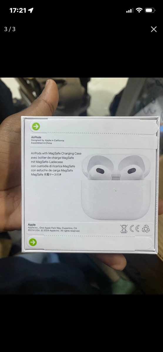 Écouteurs sans fil Apple pro4