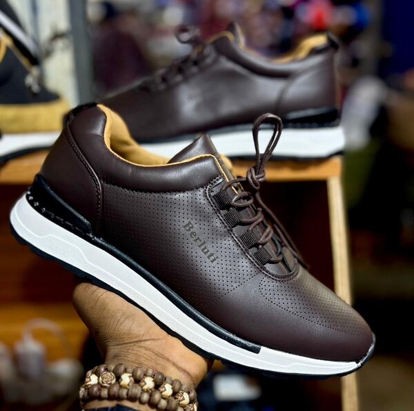 Chaussures en cuir décontractées