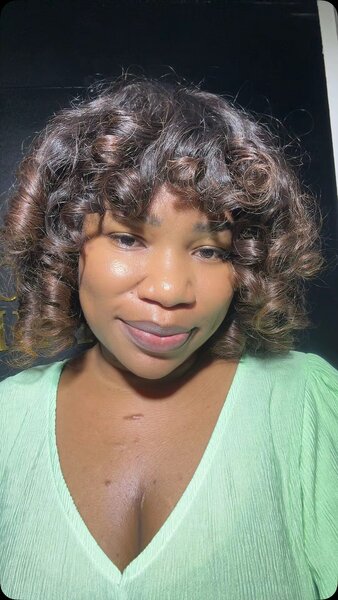 Perruques Ondulées Glamour