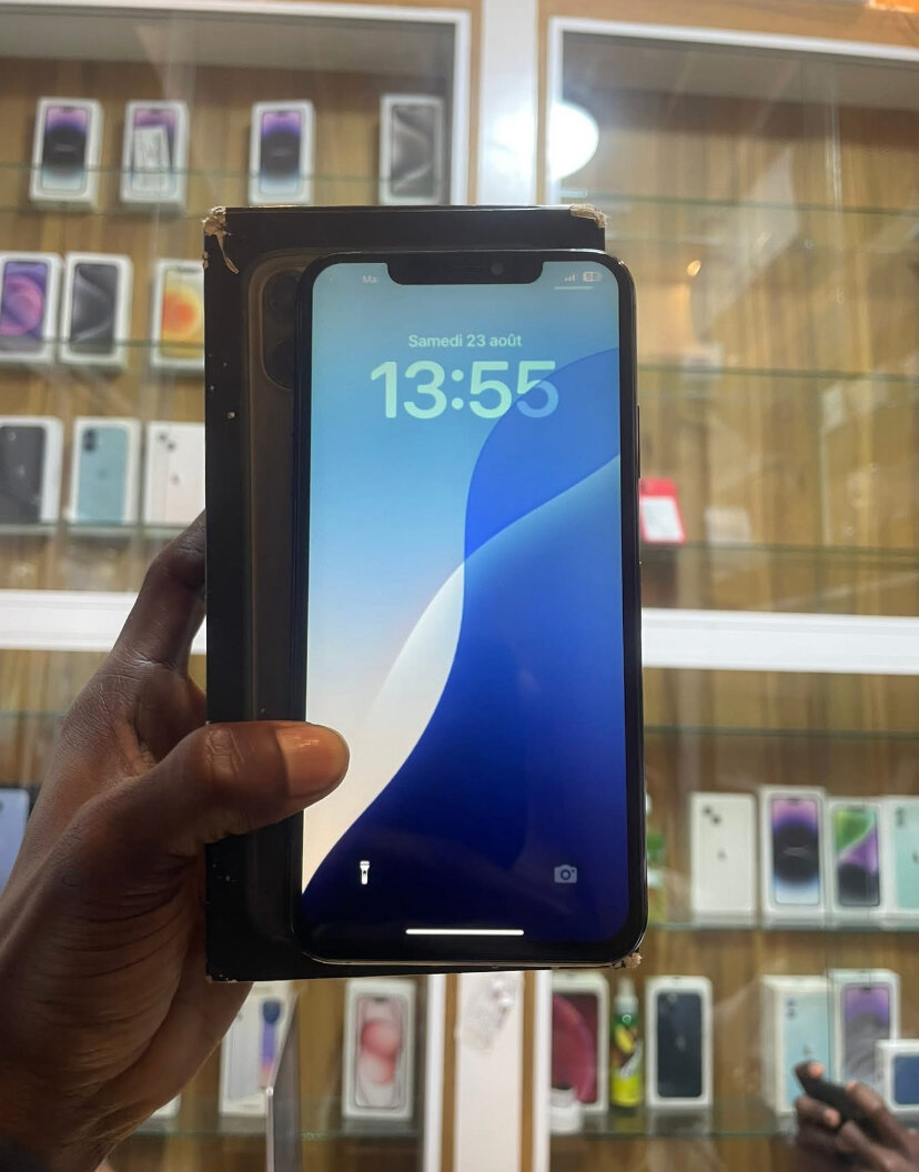 Smartphone Apple dernière génération