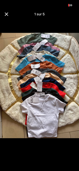 T-shirt Femme Élégant