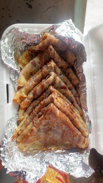 Crêpes au chocolat gourmand