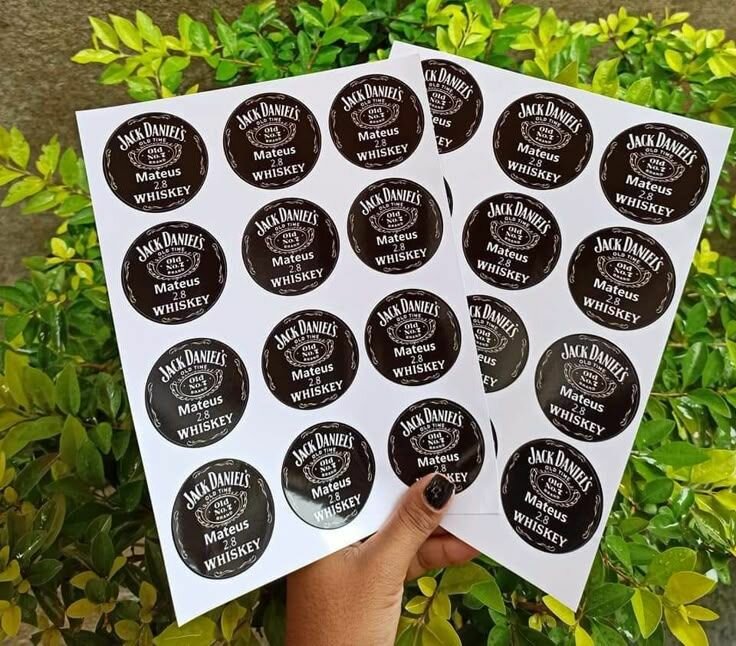 Autocollants papiers qualité