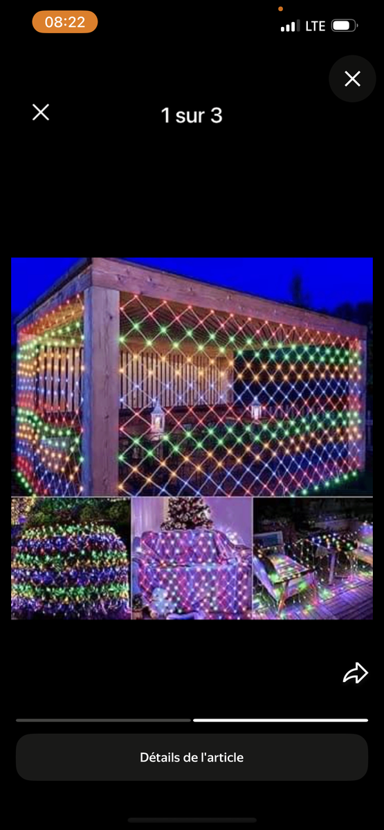 Guirlande Lumineuse Extérieure