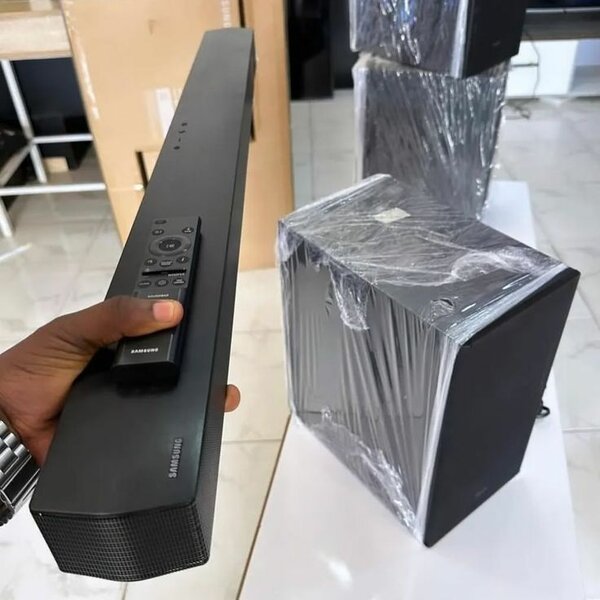 Barre de son Bluetooth avec caisson de basse