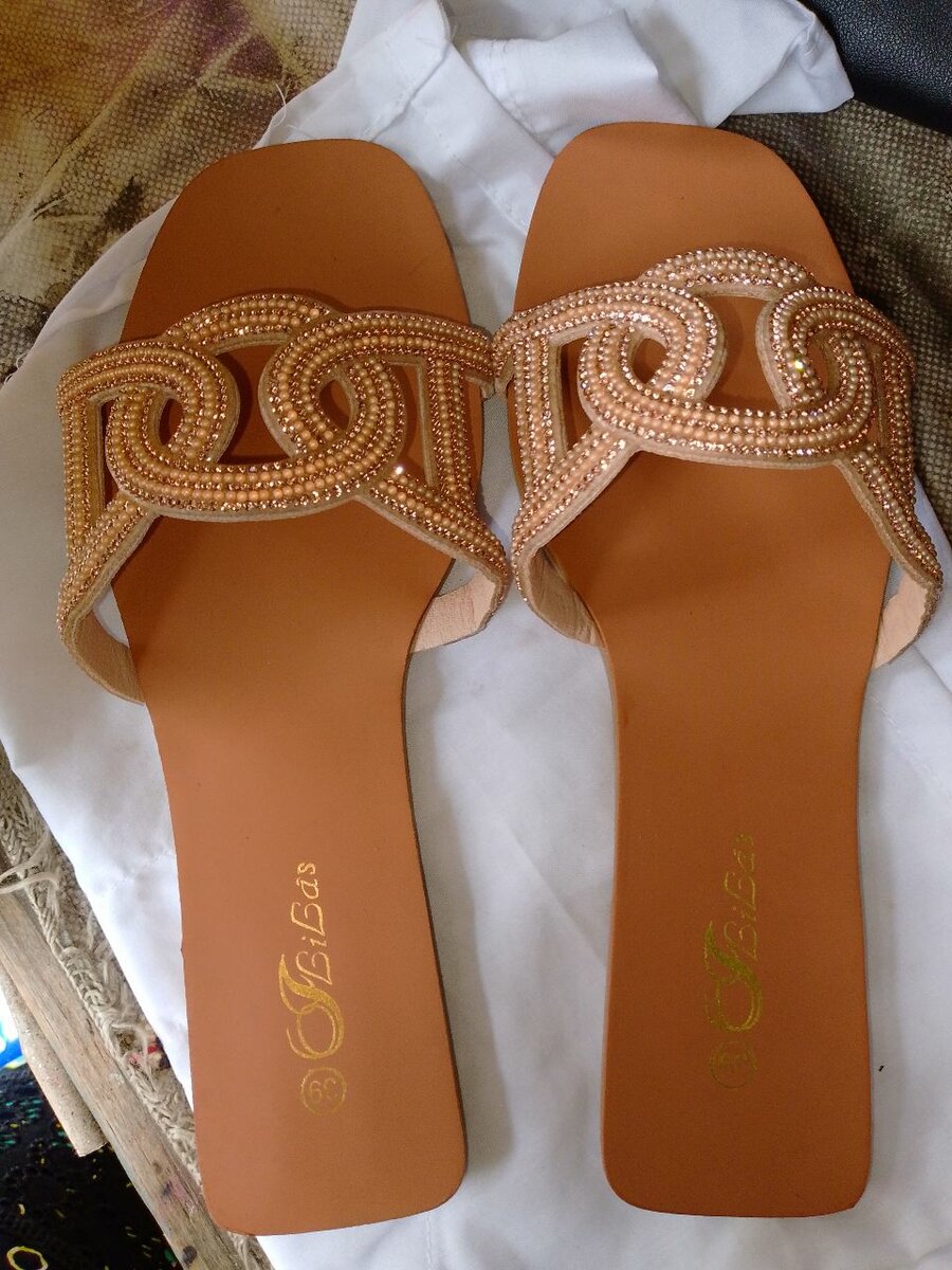 Sandales élégantes femmes strass